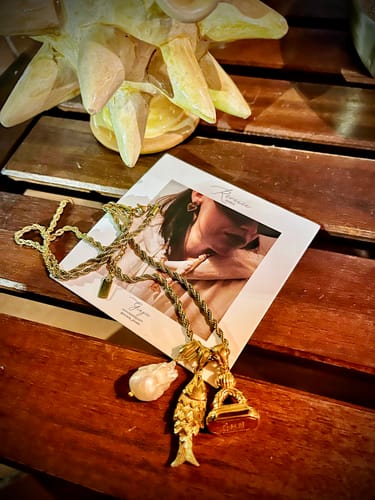 Customer photo review of Ciondolo "Lasciati andare"