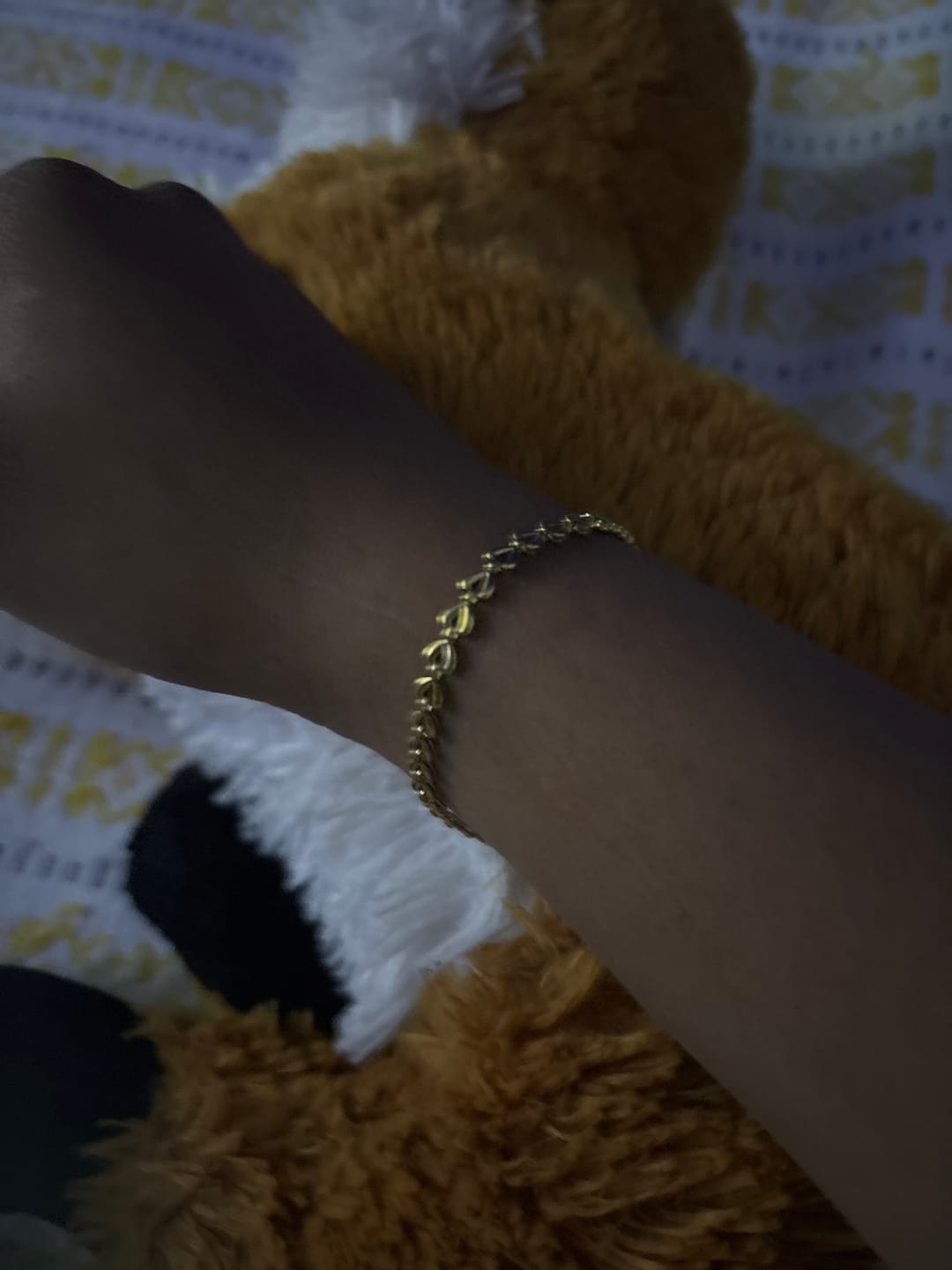 Customer photo review of Pulsera Columba