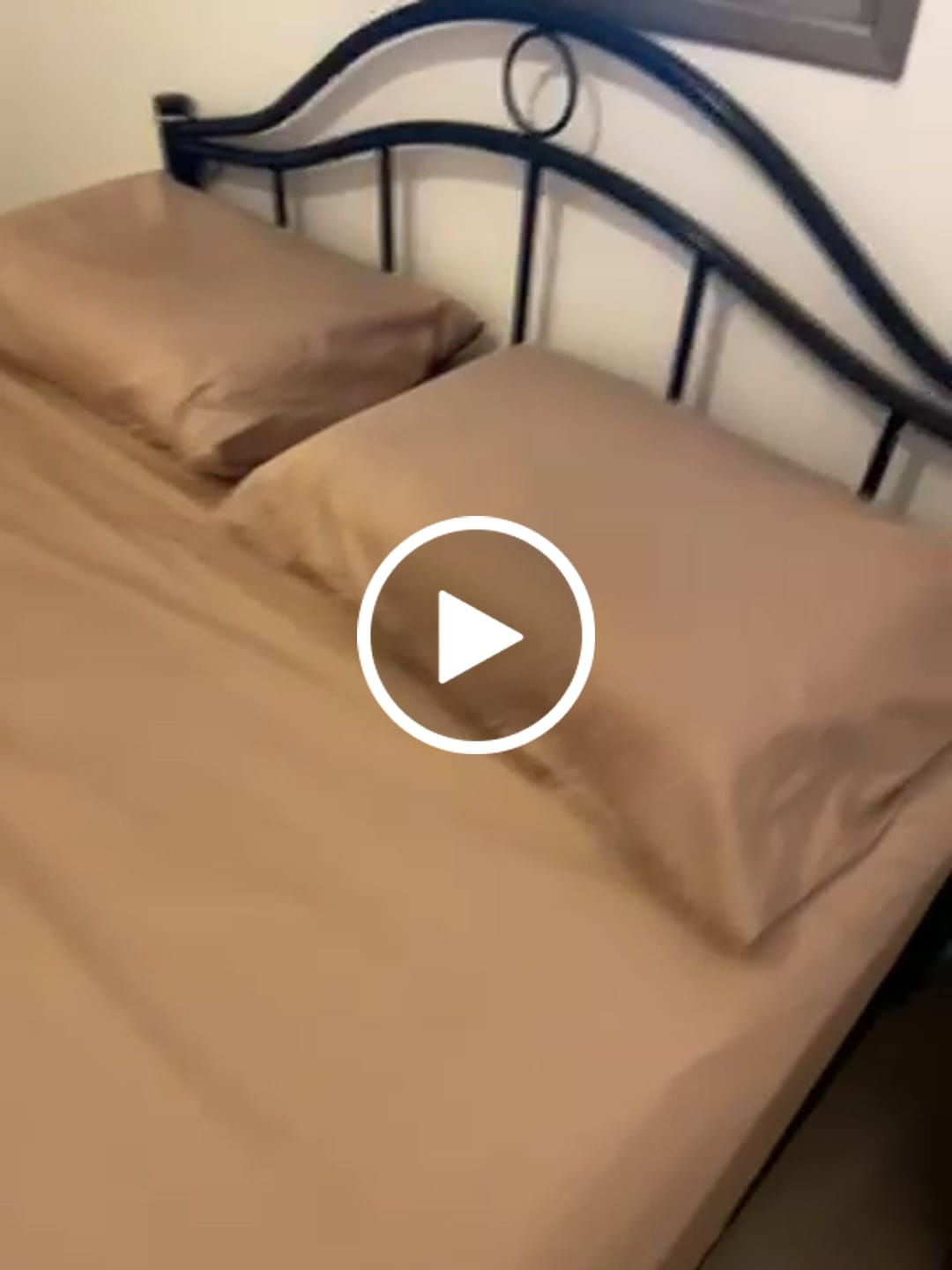Customer video review of סדין פרימיום סאטן 300 - Tan