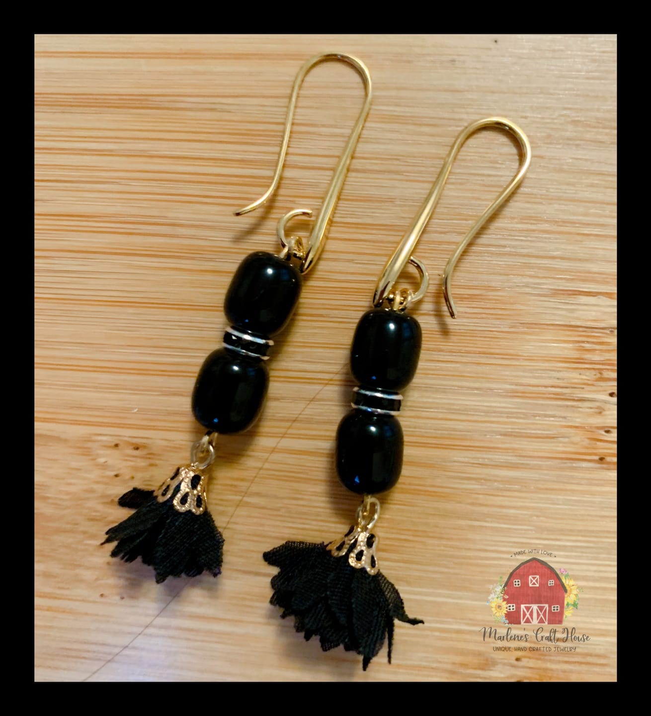 Customer photo review of Mini Bead Mix in Blackberry Baby