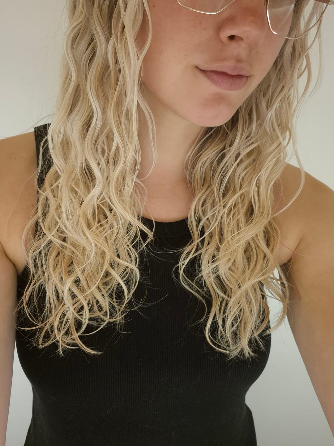 Customer photo review of Strong Hold Gel