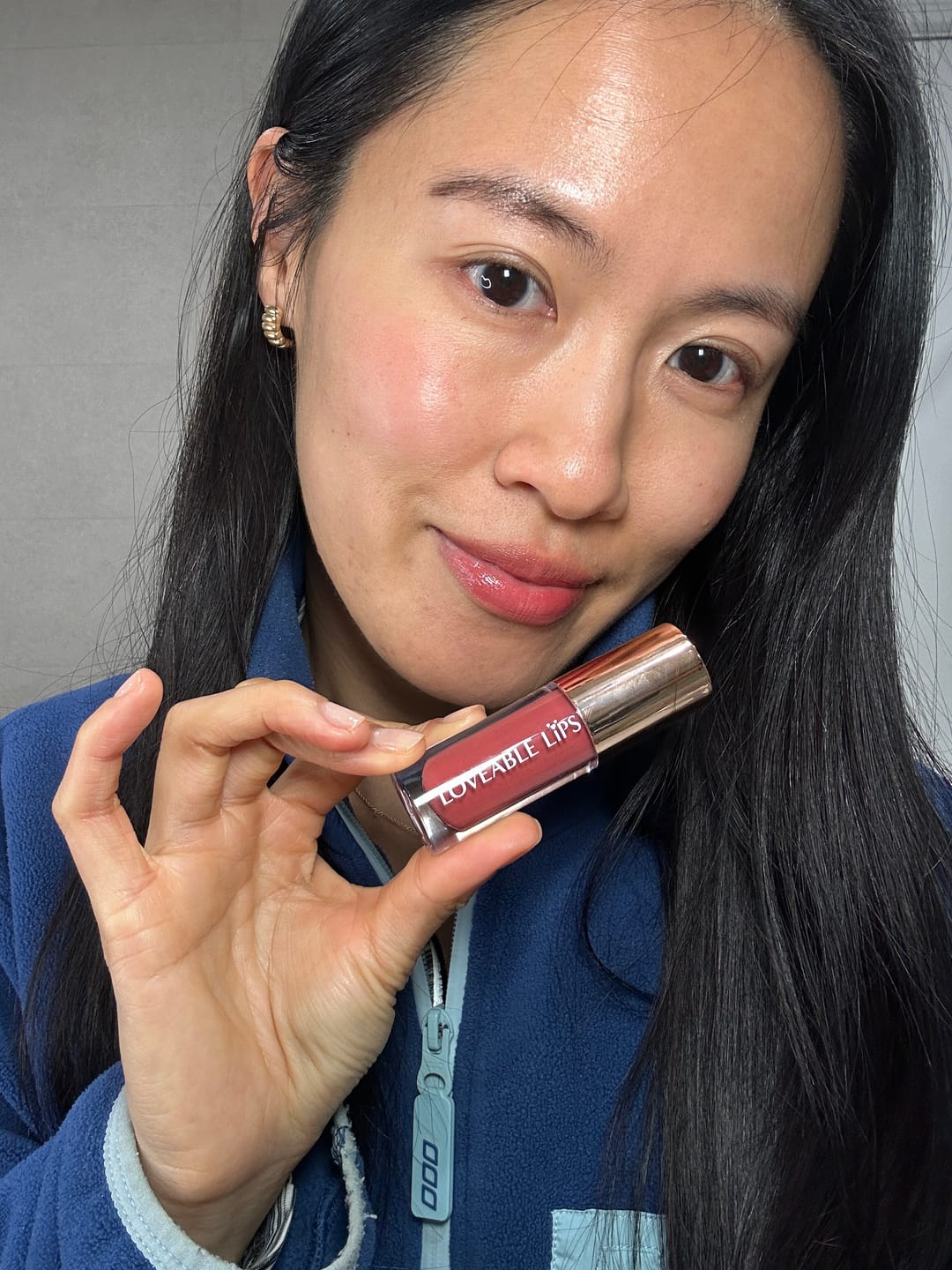 Customer photo review of Mystic Magic Lip Gloss