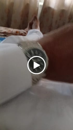 Customer video review of Amore