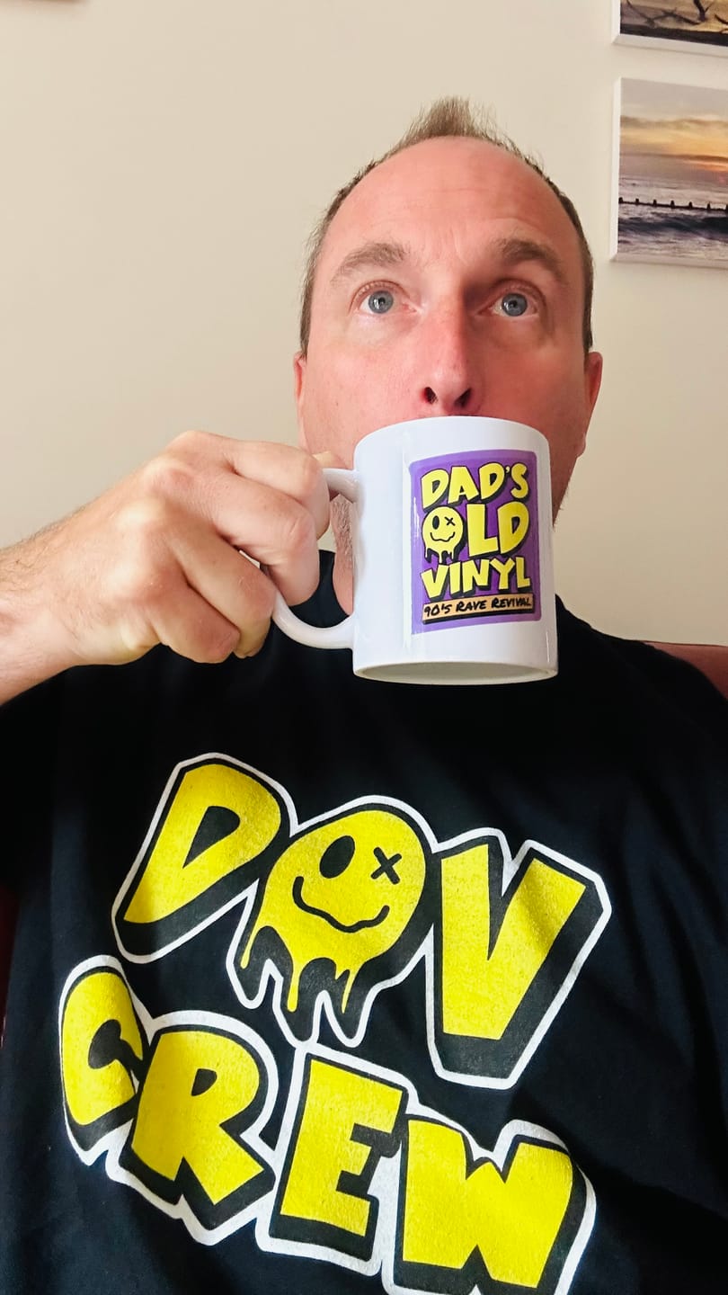 Customer photo review of DOV Crew T-Shirt