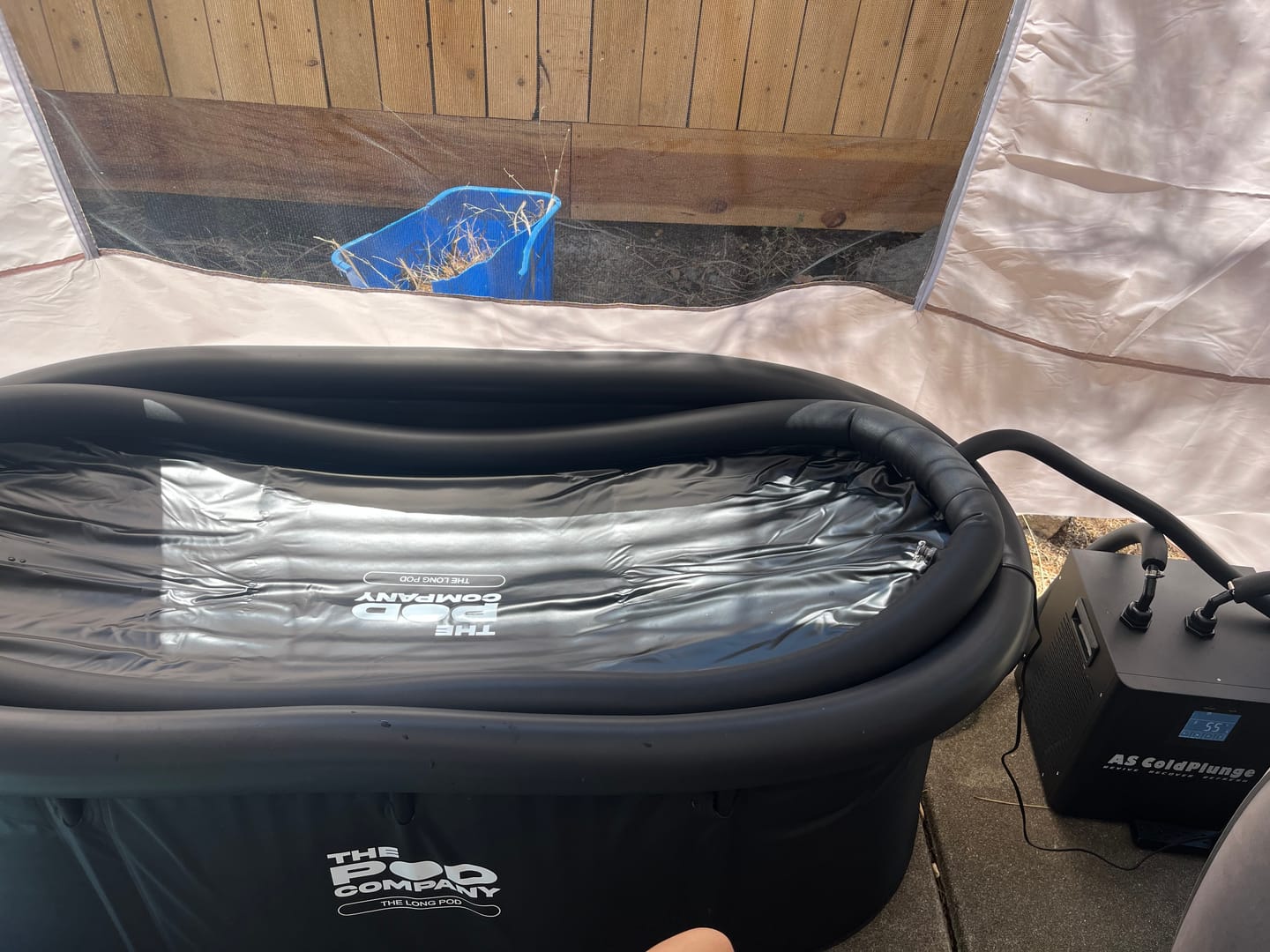 Customer photo review of The Long Pod