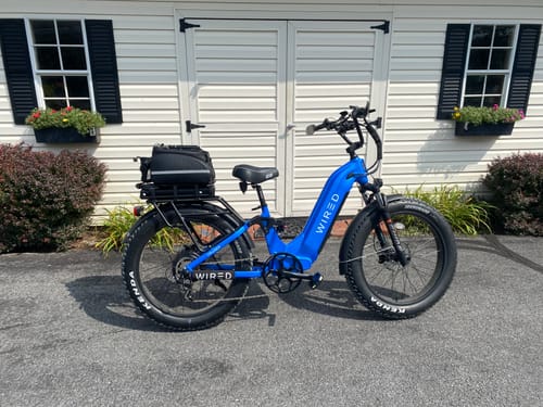 Customer photo review of WIRED Cruiser