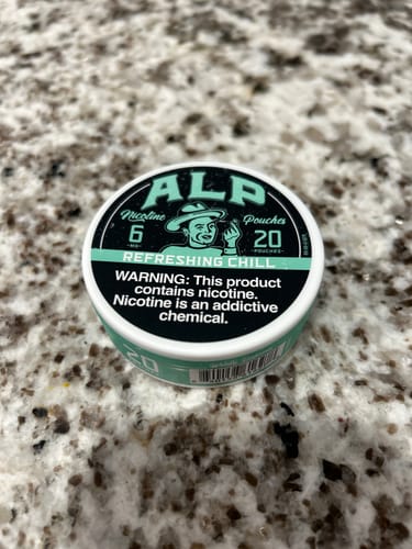 Customer photo review of Refreshing Chill Nicotine Pouches