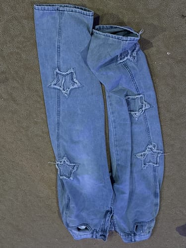 Customer photo review of KAMI NO.5302 STAR VINTAGE DENIM
