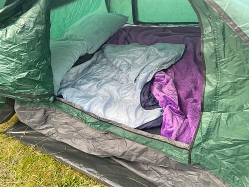 Dettaglio tessuto soffice della coperta