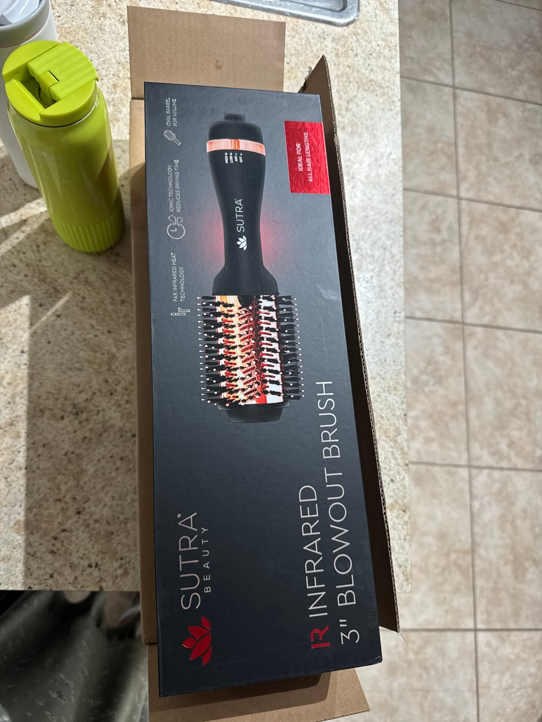 Customer photo review of IR INFRARED 3" Blowout Brush