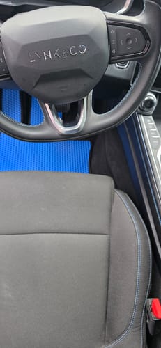 Hans M. review of E-Auto Fußmatten nach Maß - Komplettset image 1 out of 5