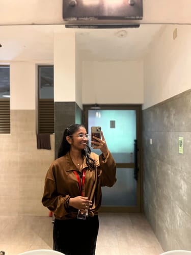Customer photo review of Cocoa Daze Long Sleeve Top