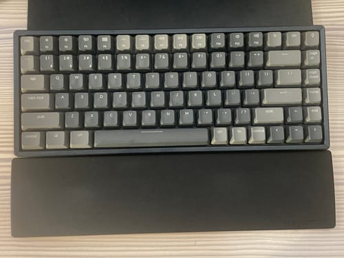 Customer photo review of Keychron矽膠手托