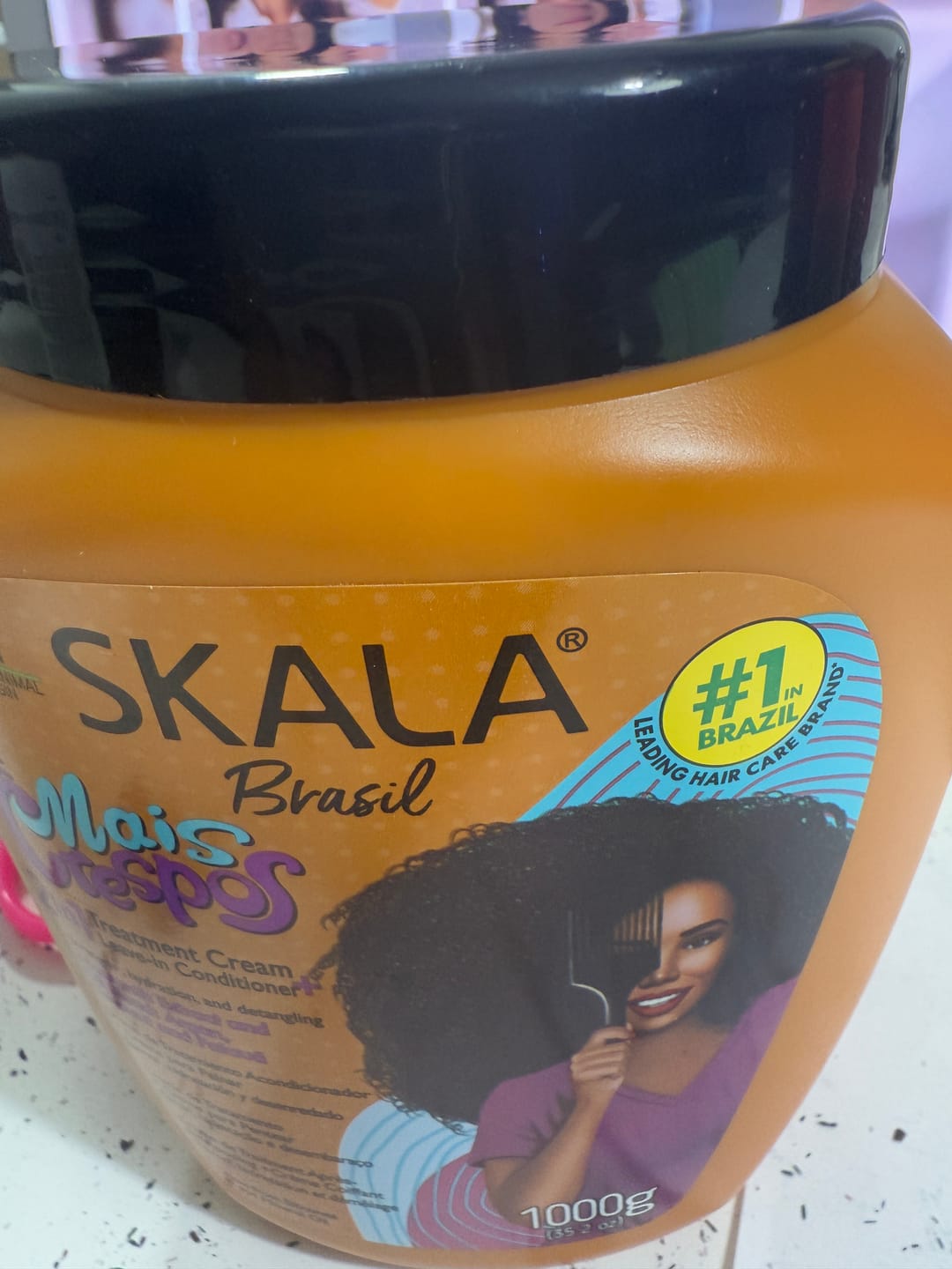 Customer photo review of Mais crespo 2 en 1 Skala 1kg