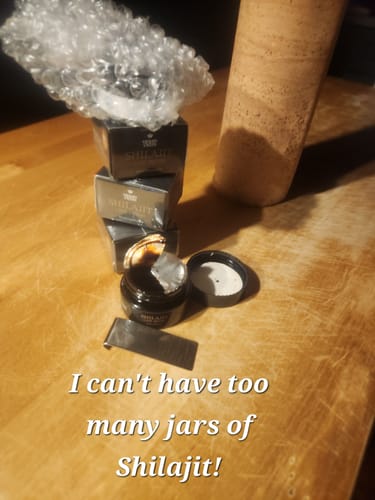 Customer photo review of The Only 'Dr Daniels Approved' Shilajit