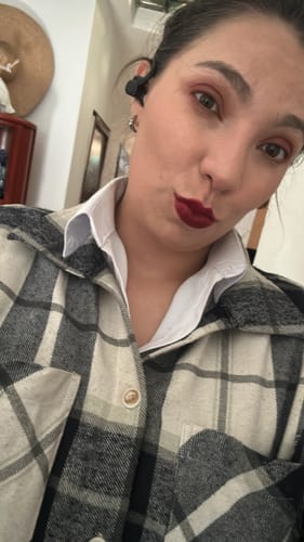 Customer photo review of TINTA DE MAQUILLAJE | SERUM TINTED