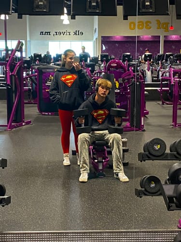 Customer photo review of 5079 - Superman Legacy Hoodies