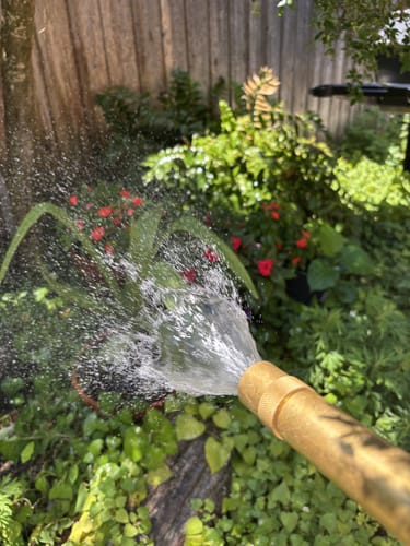 Customer photo review of Brass Hose Nozzle