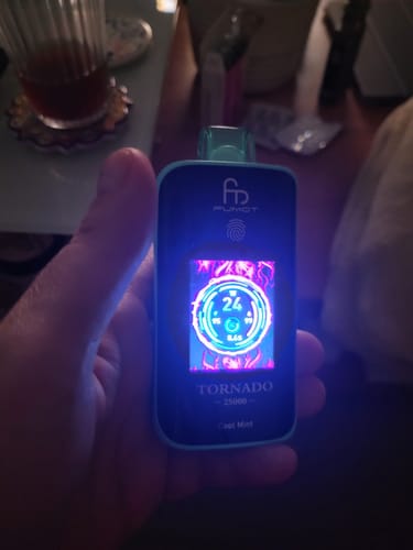 Customer photo review of RANDM TORNADO 25000