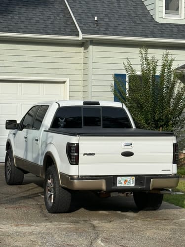 Customer photo review of Shine Supply Decal - Chrome 6"