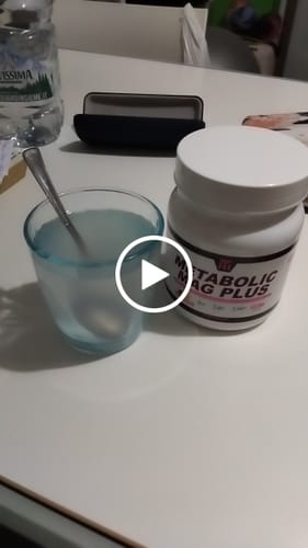 Customer video review of Metabolic Mag PLUS 300gr polvere - Nuovo!