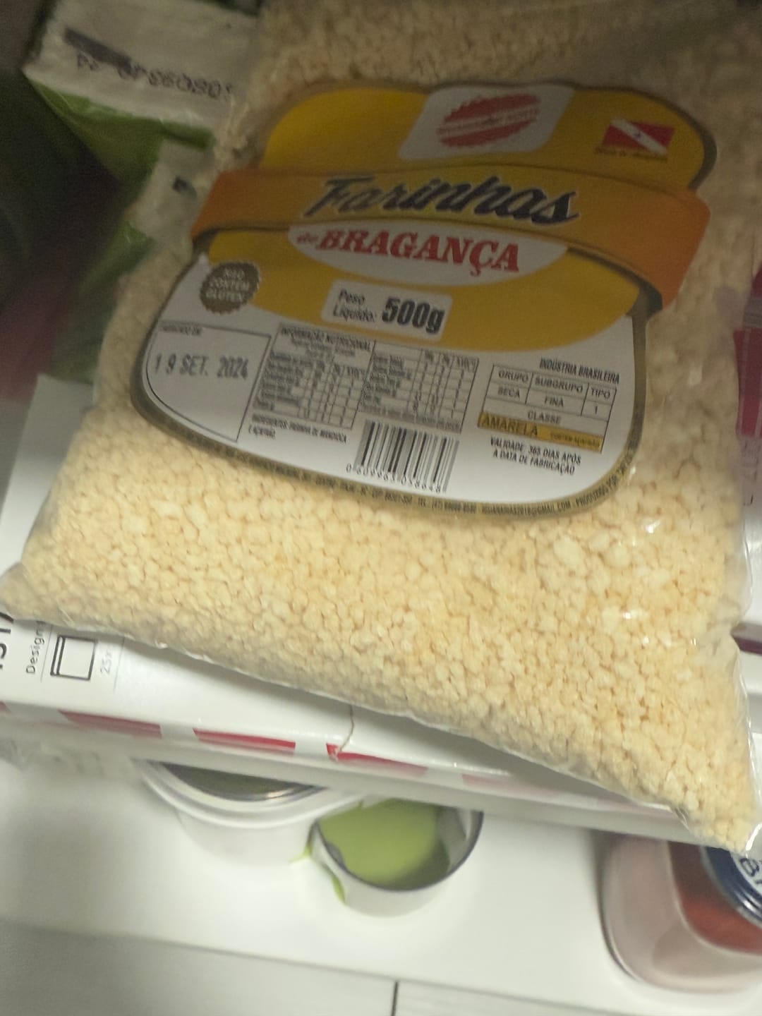 Customer photo review of Farinha de Bragança iguarias do norte 500g