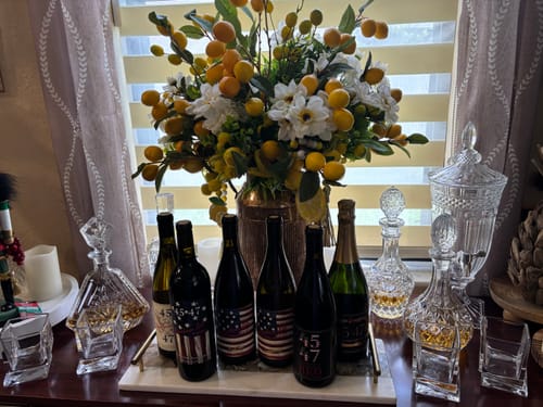 Customer photo review of '45-47' Cabernet Sauvignon