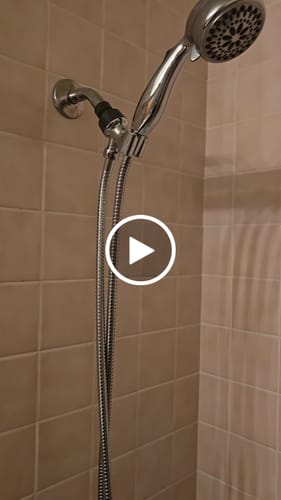 Customer video review of 108 Inch Shower Hose