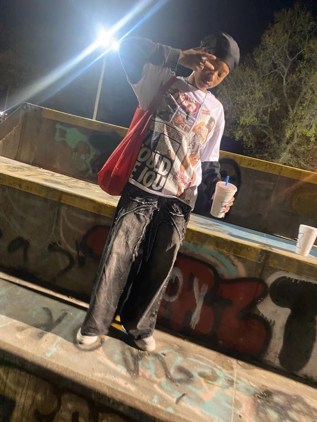 Customer photo review of THE SUN TEE
