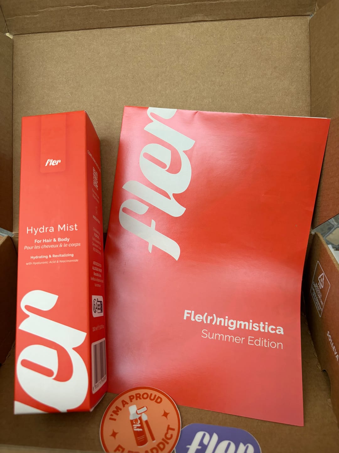 Customer photo review of Hydra Mist