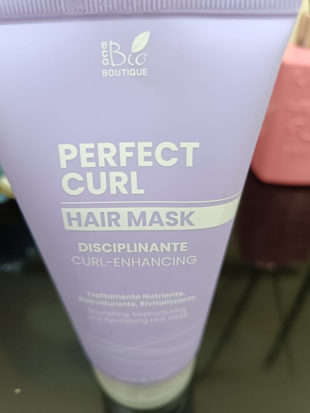 Customer photo review of Perfect Curl - Maschera