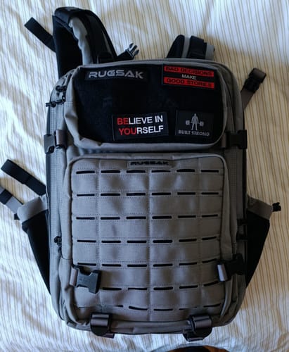 Customer photo review of ALPHA (45L)