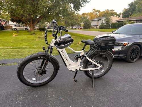 Customer photo review of WIRED Freedom