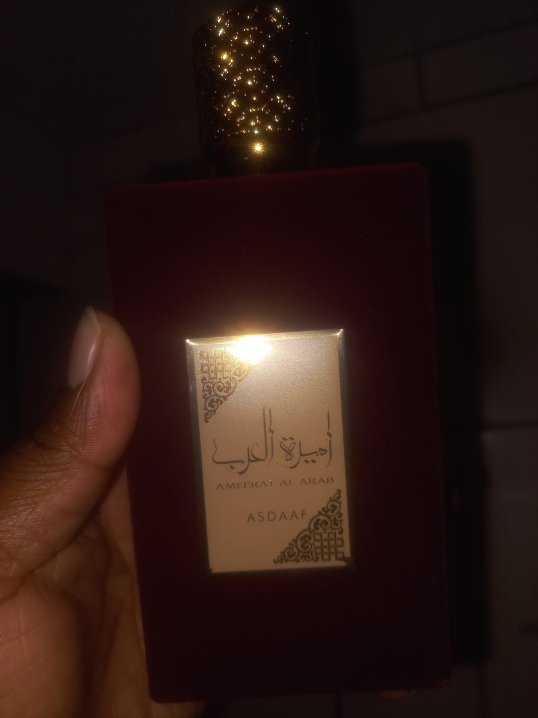 Customer photo review of Ameerat Al Arab Asdaaf