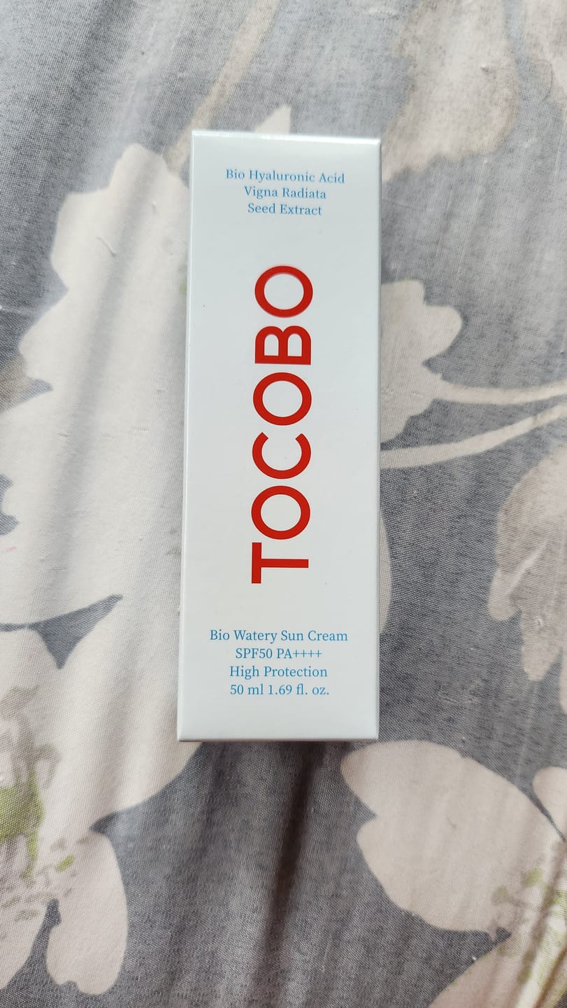 Customer photo review of Bio Watery Sun Cream SPF50+ PA++++
