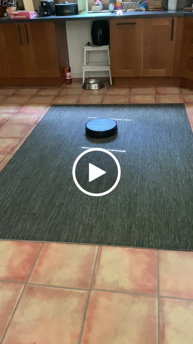 Customer video review of Liectroux M7S pro - Robotdammsugare med moppfunktion