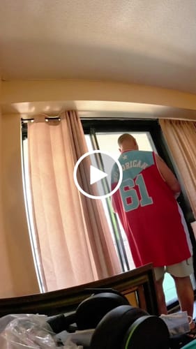 Customer video review of Puerto Rico Heritage Custom Basketball Jersey