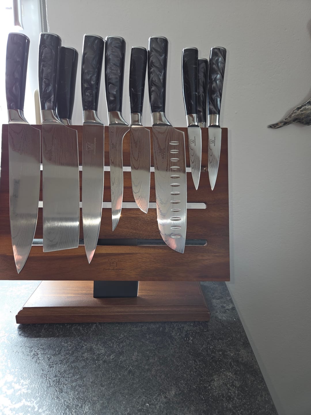 Customer photo review of Jishaku Messerblock
