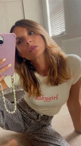 Customer photo review of BABYGIRL