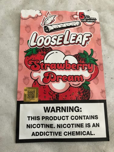 Customer photo review of Strawberry Dream LooseLeaf