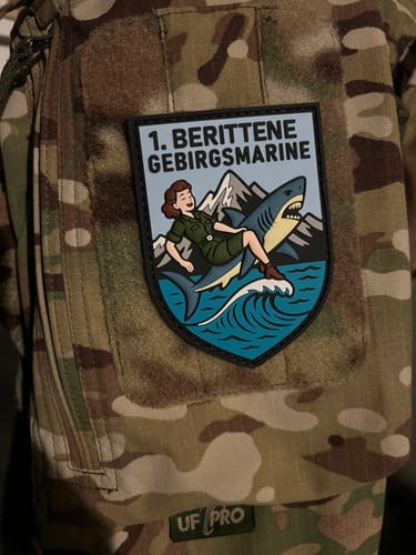 Customer photo review of Individuell gefertigte Patches ( Ab 20 Stück )