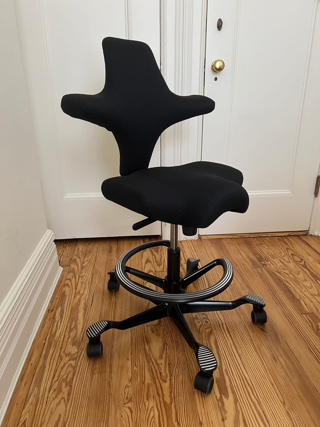 Customer photo review of Capisco Saddle