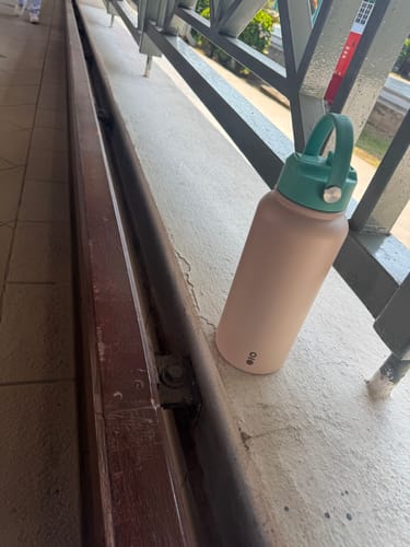 Customer photo review of Creamsicle Ace Bottle Mini