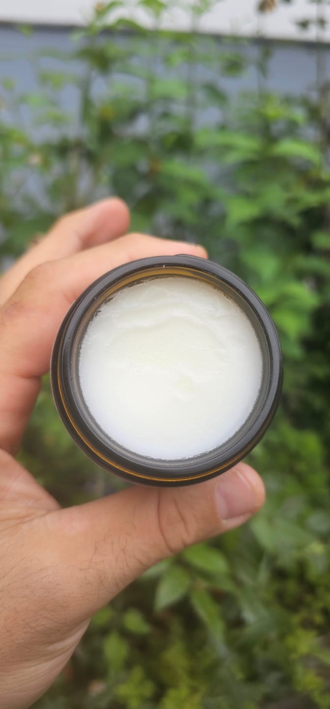 Customer photo review of Tallow Rindertalg Creme Honig – 100% natürliche Hautpflege