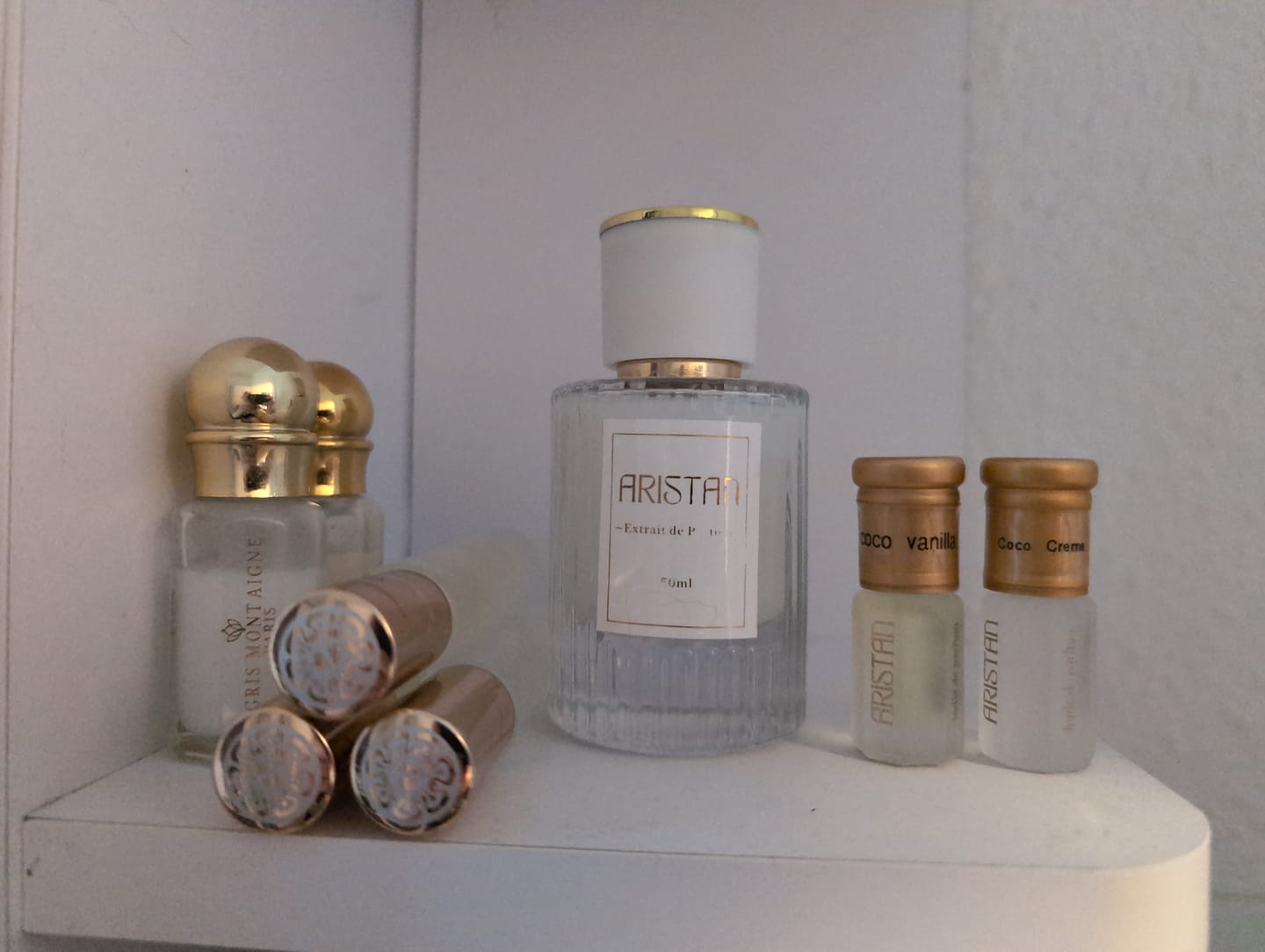 Customer photo review of Musk Al Tahara - White Musk