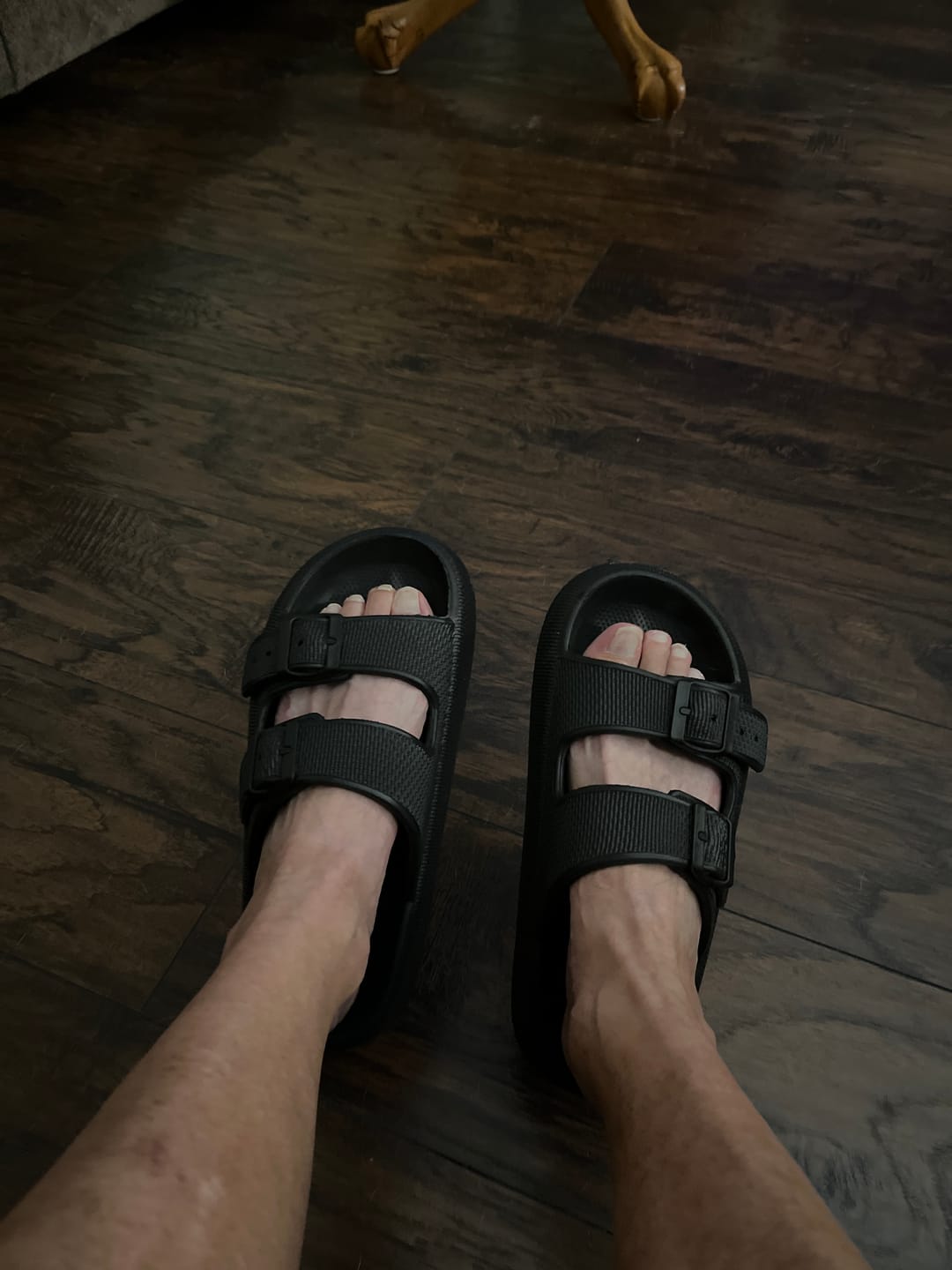 Customer photo review of Orthopedic Sandal  - Cloud Slides