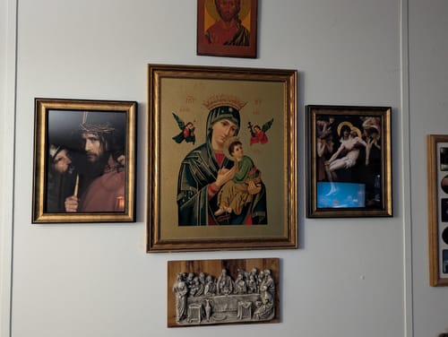 Customer photo review of Mocking of Christ | Carl Bloch | 1880