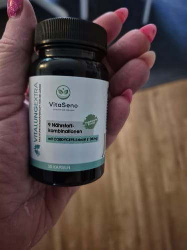 Customer photo review of Rabattaktion Gesund im Alter Magazin - VitalungExtra - Mit Cordyceps aus der TCM und wertvollen Vitaminen