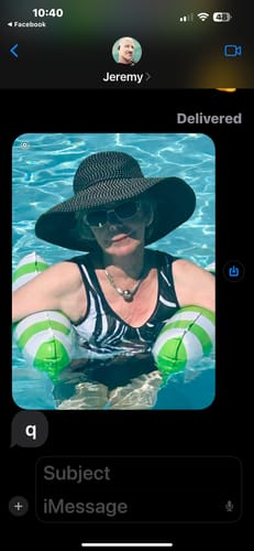 Customer photo review of Posh Elegance Necklace