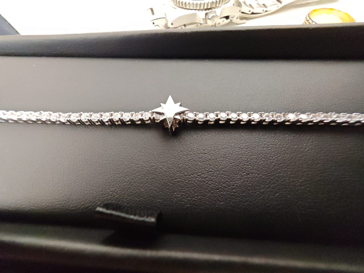 Customer photo review of Bracciale Cesare Paciotti Tennis